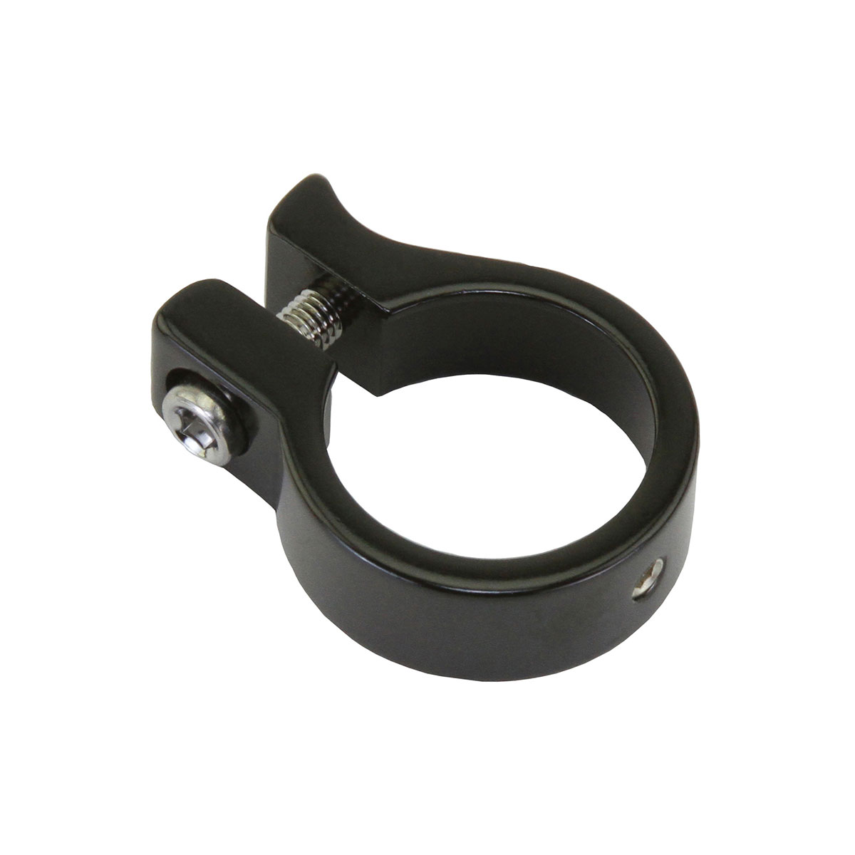 Alloy Seatpost Clamp Outer Diameter 28.6mm 324 Black.